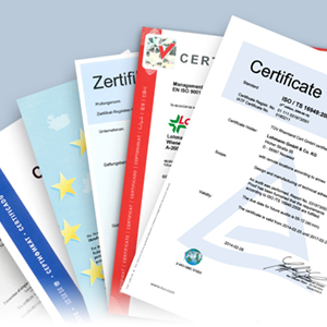 ISO certificates of Lohmann GmbH & Co. KG.png