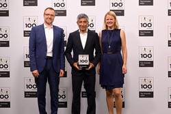 	TOP 100-Auszeichnung: Ranga Yogeshwar würdigt Lohmann