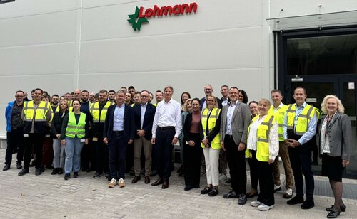 Official Opening of New Lohmann Production Facility in Gdansk